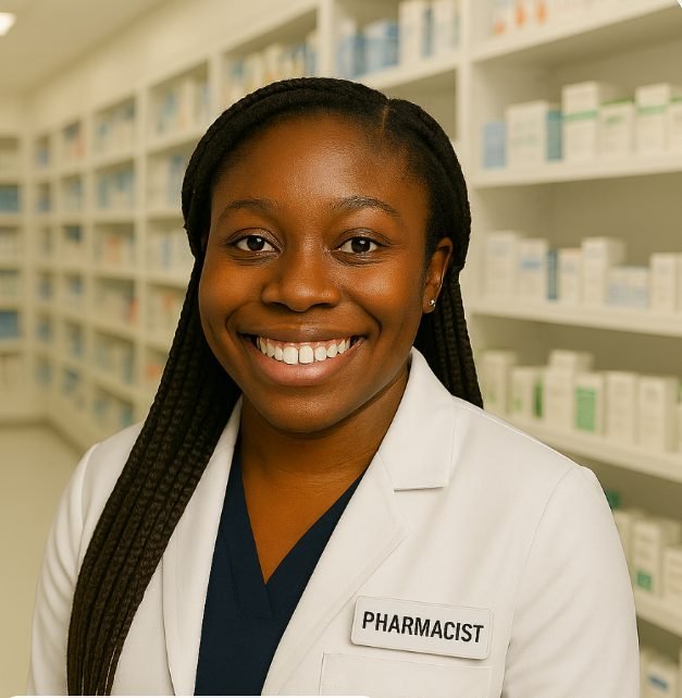 A 3CEES Pharmacy pharmacist